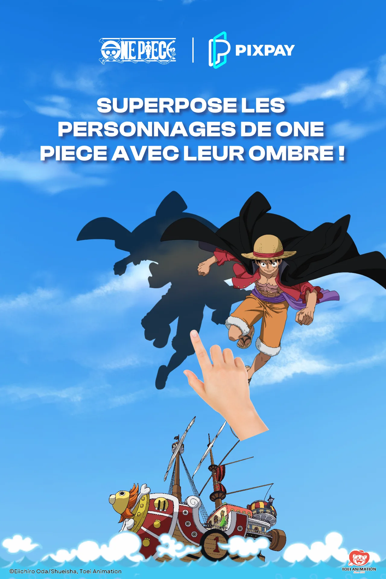 Pixpay × One Piece