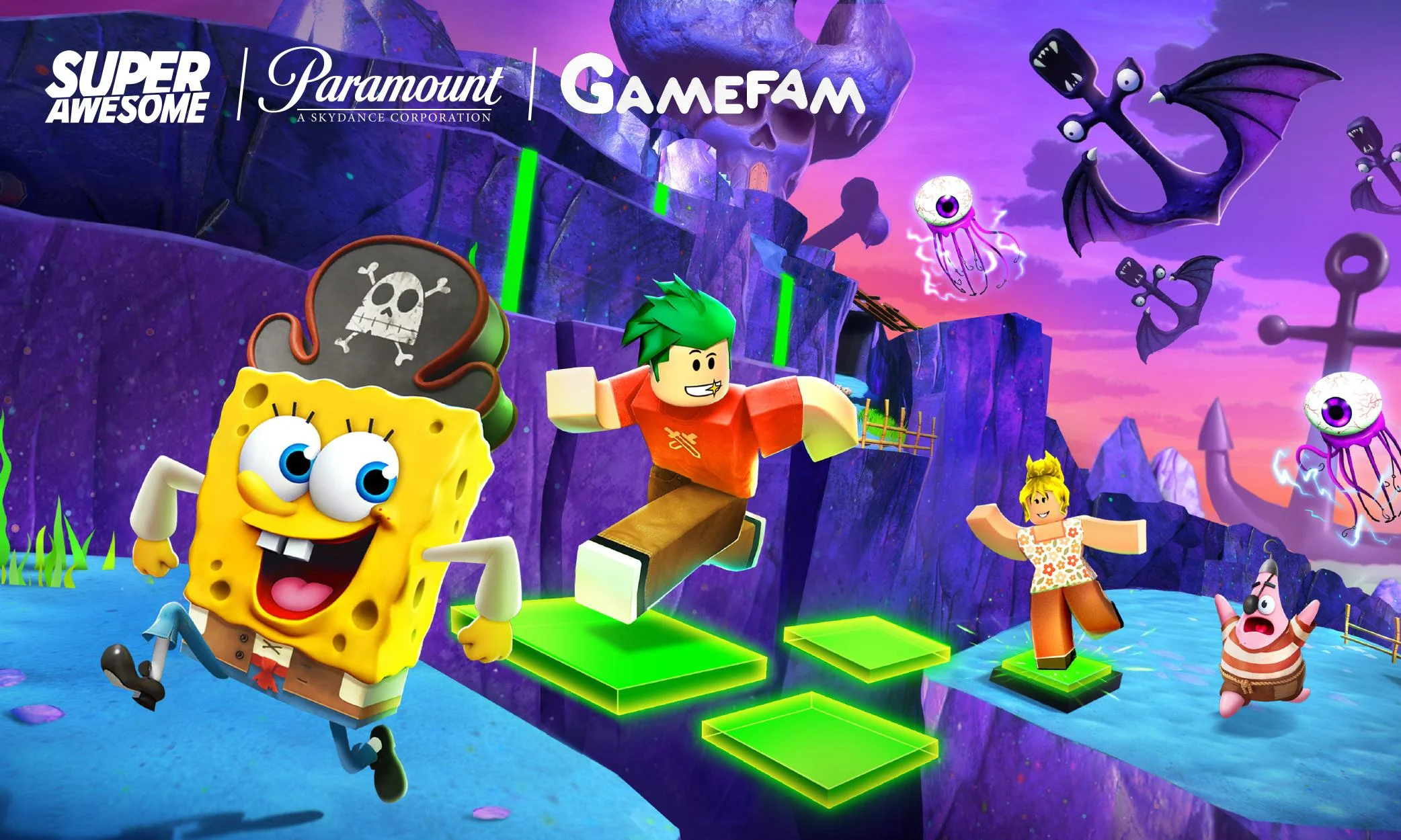 The SpongeBob Movie on Roblox