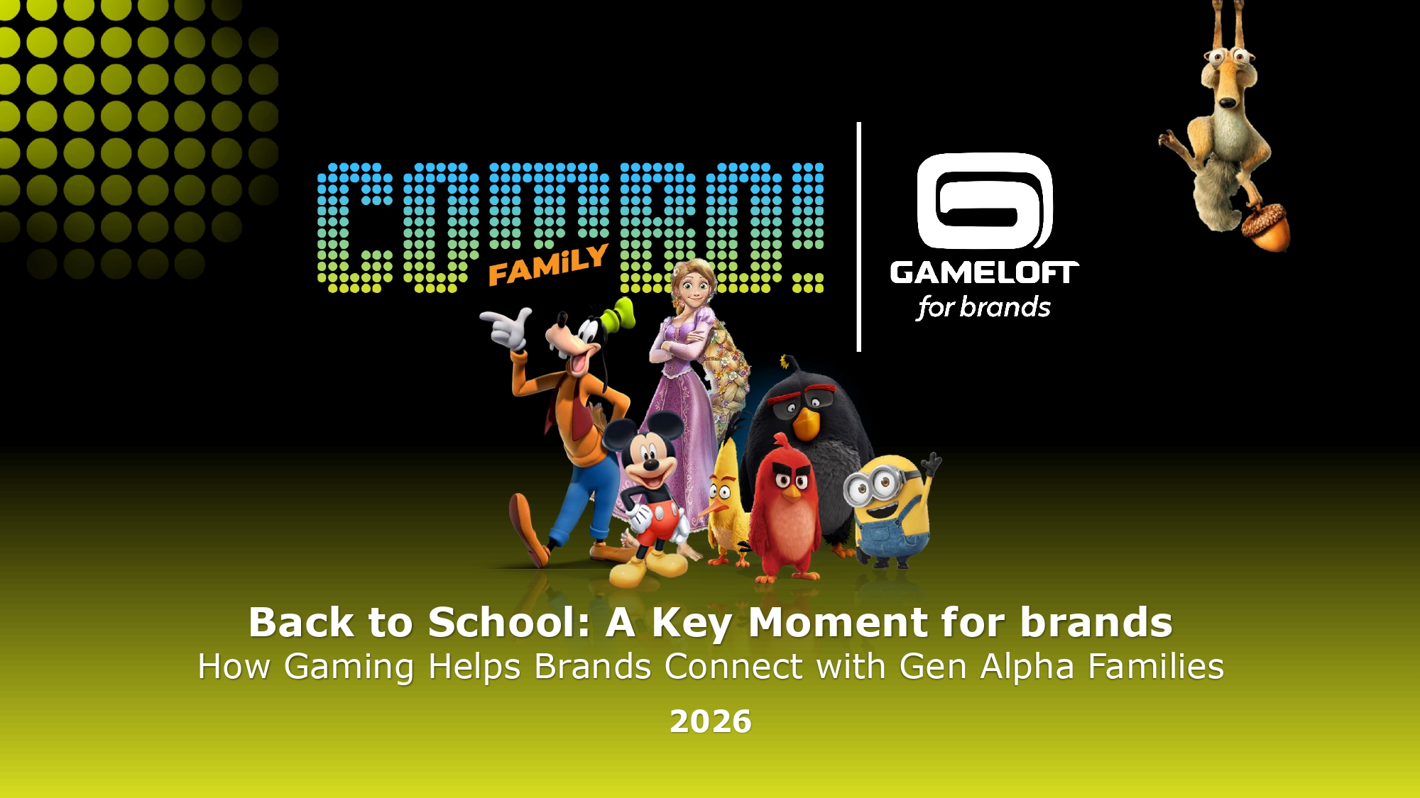 BACK-TO-SCHOOL: A KEY
MOMENT FOR BRANDS